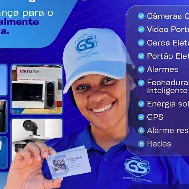 SEGURAN&Ccedil;A  ELETR&Oacute;NICA 